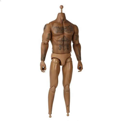 Product image of the product “Tatoo Body (Brown) 1/6 ”