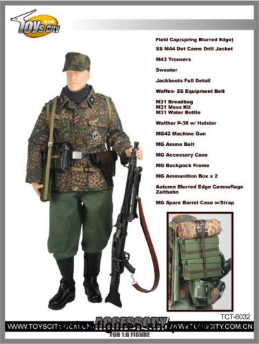 Artikelbild des Artikels “Elite MG42 Schütze Uniform Set 1:6 “