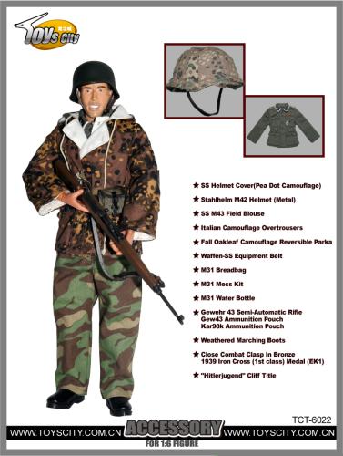 Artikelbild des Artikels “Elite Uniform mit G43 Set Accessory Set 1:6 “