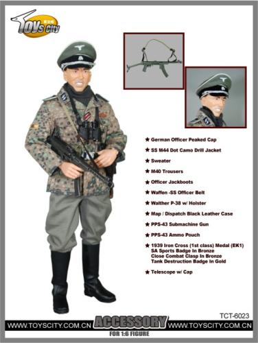 Product image of the product “Elite Uniform mit G43 Set Accessory Set 1/6 ”