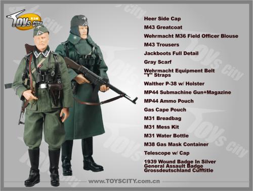 Artikelbild des Artikels “Grossdeutschland Grenadier w/MP44 Accessory Set 1:6 “