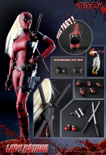 Artikelbild des Artikels “LADY KATANA 1:6 Action Figure “