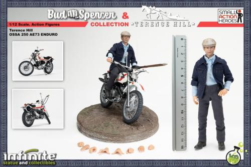 Product image of the product “1/12 Terence Hill on Ossa (Exclusive Edition) ”