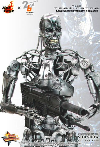 Artikelbild des Artikels “Terminator, The Endoskeleton Battledamaged “