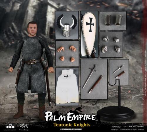 Product image of the product “1/12 PALM EMPIRES - Teutonic Knight  Figure ”