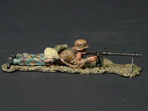 Artikelbild des Artikels “MG 34 Schütze Normandie “