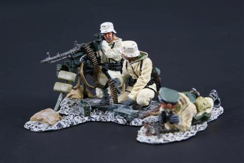 Artikelbild des Artikels “SS MG34  Crew (Winter version) ltd “