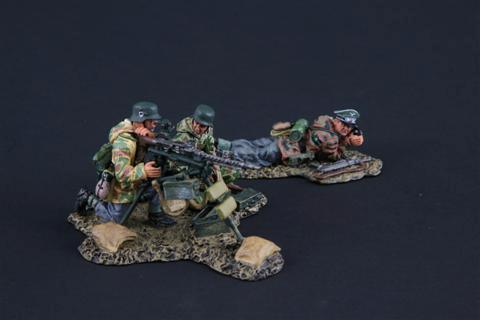 Artikelbild des Artikels “SS MG34  Crew (Spring version) ltd “