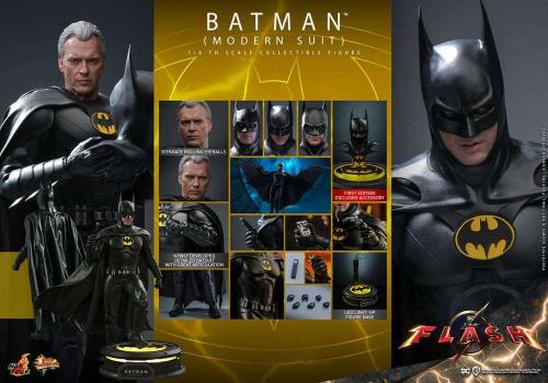 Artikelbild des Artikels “The Flash Collectible Action Figure 1/6 Batman (Modern Suit) “