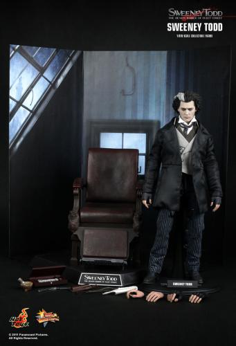 Artikelbild des Artikels “Sweeney Todd 1:6 Scale Figur “