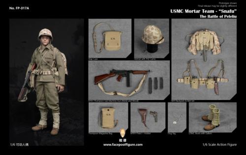 Artikelbild des Artikels “The Battle Of Peleliu - USMS Mortar Team Snafu- in 1/6 scale “
