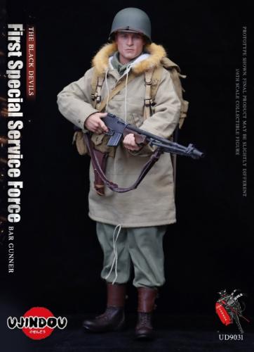 Artikelbild des Artikels “U.S. Army Infantryman 2nd Armored Division Germany 1945 - in 1/6 scale “