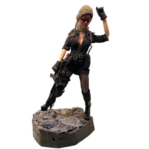 Artikelbild des Artikels “The Dead World Female Zombie 1:6th scale action figure “