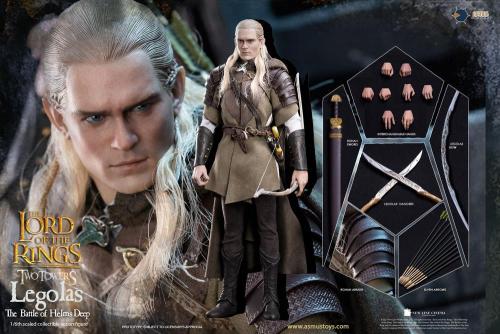 Artikelbild des Artikels “Legolas  - The Lord of the Rings Helm’s Deep - The Return of the King “