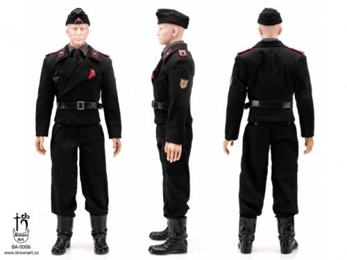 Artikelbild des Artikels “Panteruniform schwarz Set  1/6 “