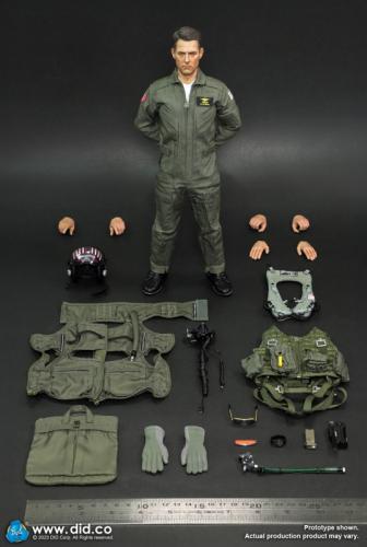 Product image of the product “Captain Pete Mitchell - US Navy Fighter Weapons School Instructor F/A-18E Pilot - in 1/6 scale ”
