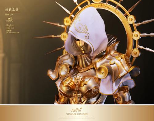Artikelbild des Artikels “HEALING ARMOUR Heavy Archangel Raphael   1:6th Scale “