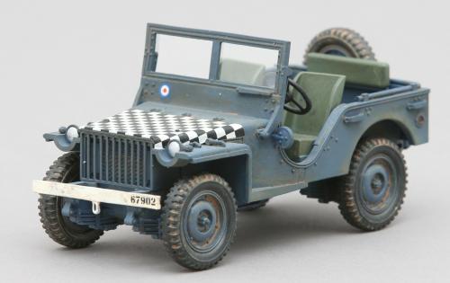 Artikelbild des Artikels “THOMAS GUNN ROYAL AIR FORCE RAF004 RAF BANTAM JEEP MIB “