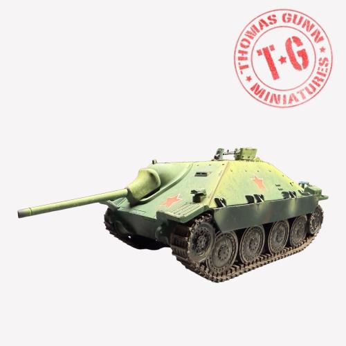 Product image of the product “WW2 Hetzer Beute version  Soviet 1/30 ”