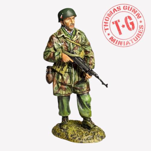 Artikelbild des Artikels “WWII: Fallschirmjager Major Heinz Adolf KC “