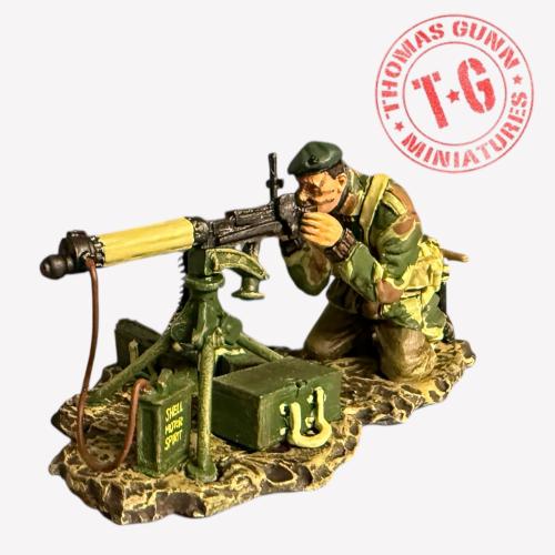 Artikelbild des Artikels “British Commando with Vickers MG “