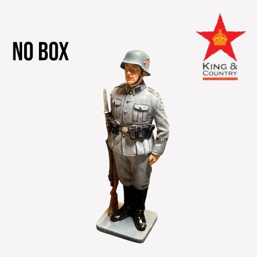Product image of the product “Waffen SS Standing-to-Attention BY KING AND COUNTRY (RETIRED) (No Box) ”