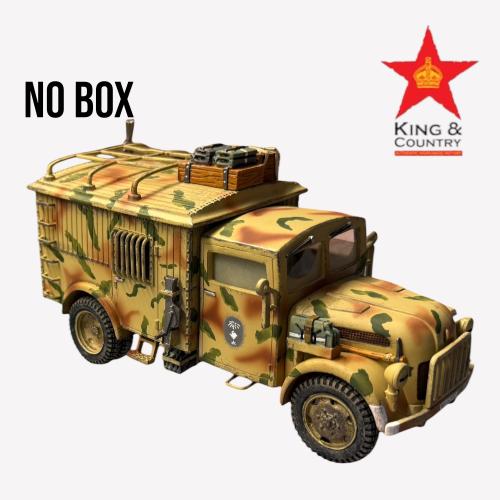Artikelbild des Artikels “Opel Blitz DAK Radio Truck “