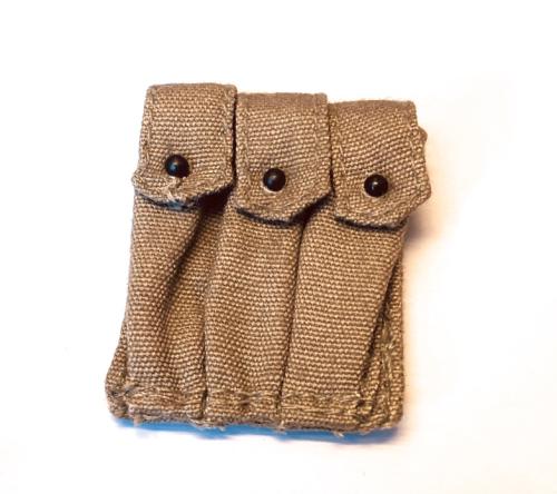 Product image of the product “thompson-smg magazin carrier for 3 Mags ”
