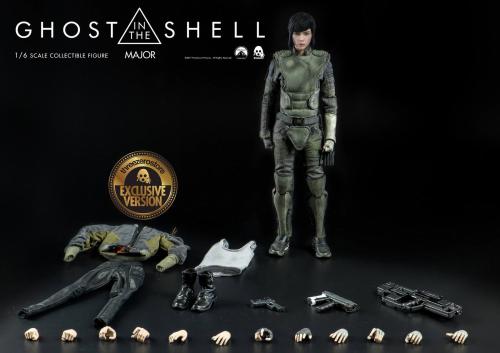 Artikelbild des Artikels “1:6th Ghost In The Shell MAJOR (Exclusive) “