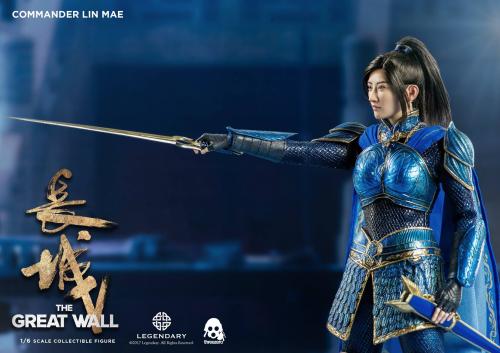 Artikelbild des Artikels “The Great Wall - Commander Lin Mae (plus Extra Crane  Helmet) “
