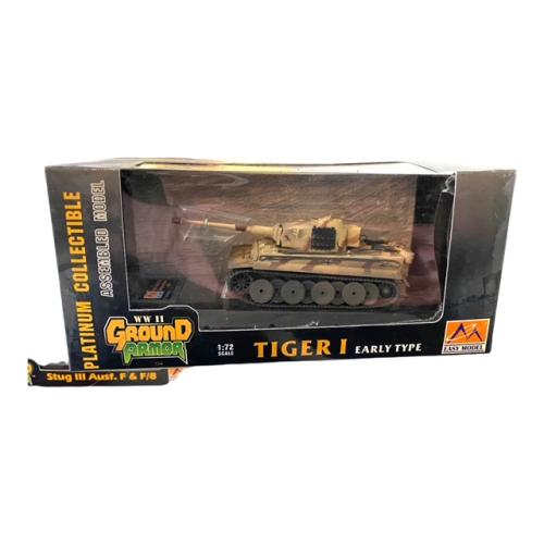 Artikelbild des Artikels “1:72 Deutscher Tiger I (Early) -Das Reich “