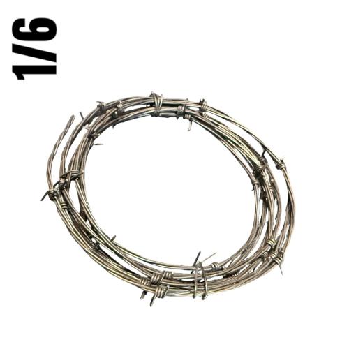 Artikelbild des Artikels “Tiger 1 Stacheldraht in Metal 1/6 ( de Luxe) “
