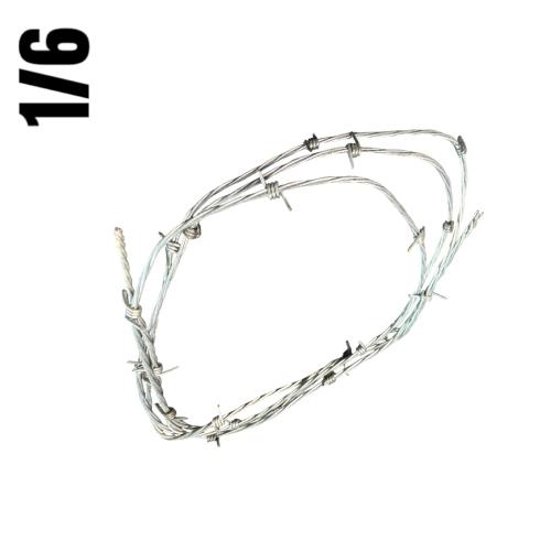 Artikelbild des Artikels “Tiger 1 Stacheldraht in Metal 1/6 “