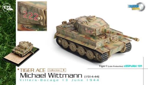Artikelbild des Artikels “1:72 CH Exclusive MICHAEL WITTMANN TIGER I 222 “