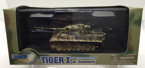 Artikelbild des Artikels “1:72 Tiger I Early Production w/Zimmerit, Germany 1945 “