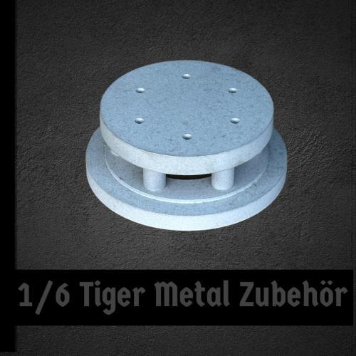 Product image of the product “Tiger Vent in Metal 1/6 ”