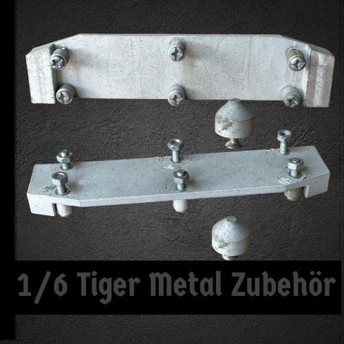 Product image of the product “Tiger 1 Abdeckplatteplatte in Metal 1/6 ”