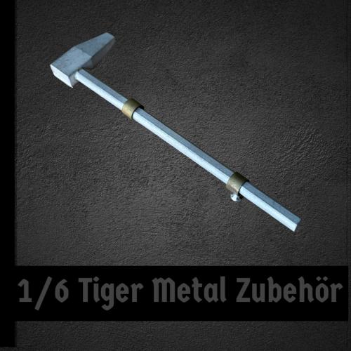 Product image of the product “Tiger 1 Shovel in Metal 1/6 ”