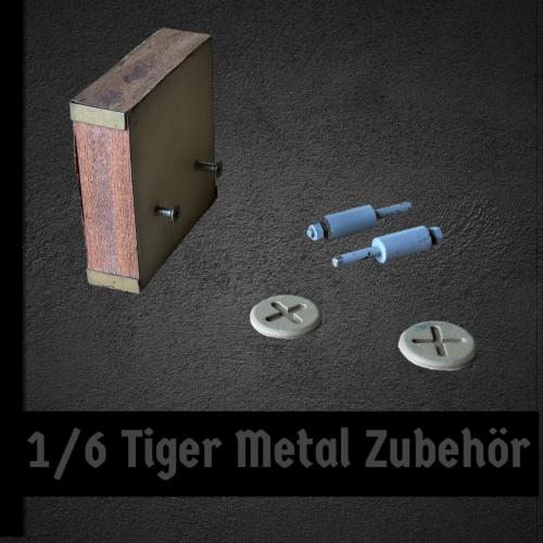 Product image of the product “Tiger 1  Accessories 1/6 ”