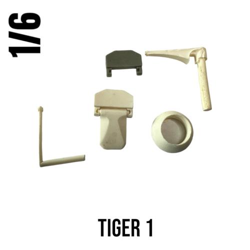 Product image of the product “Tiger Parts  in Plastik 1/6 ”