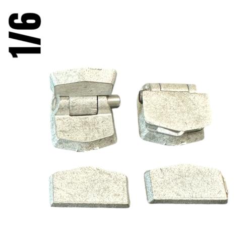 Product image of the product “Panzer Hinges (2) 1/6 (Metal) ”