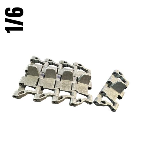 Product image of the product “Panzer IV Ketten in Metal 1/6 (6) ”