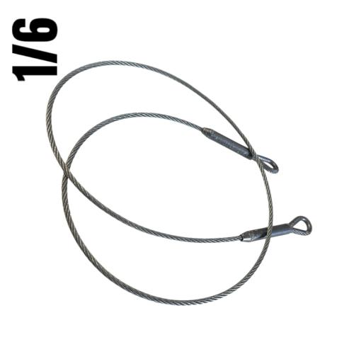 Product image of the product “Tiger I  two tow ropes  1/6 (2) ”