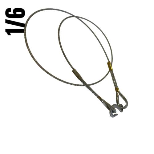 Product image of the product “SDKFZ Front Abschleppseil ”
