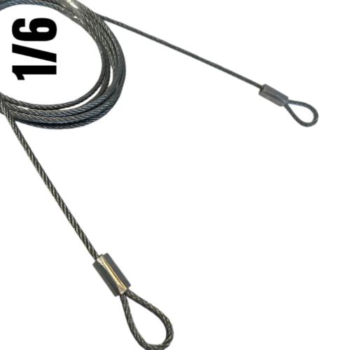 Product image of the product “Tiger I  two tow ropes  1/6 (2) ”
