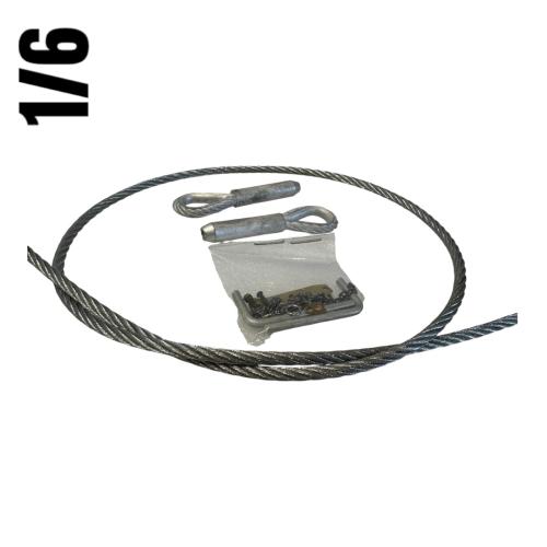 Product image of the product “Tow Rope Set  (Panzer IV Ausf A-E, JPZ & Stug IV) 1/6 (KIT) ”