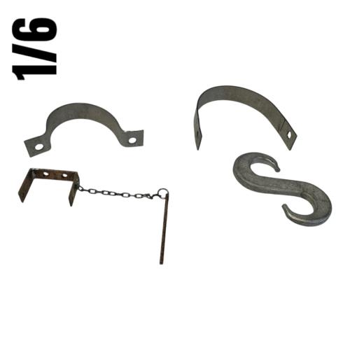 Product image of the product “Tiger I  tow rope  Mounts Set 1/6 ”