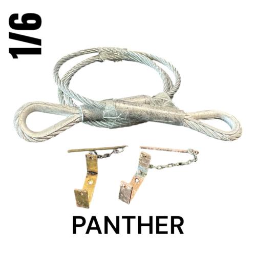 Product image of the product “Panther Tow Rope Rack de Luxe edition 1/6 ”