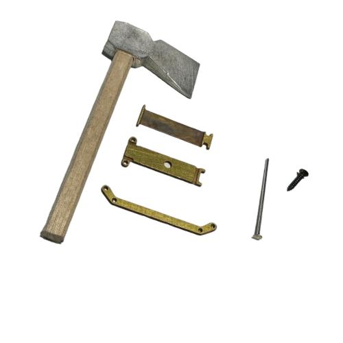 Product image of the product “1:6 Small Axt Metal wood for Tanks ”