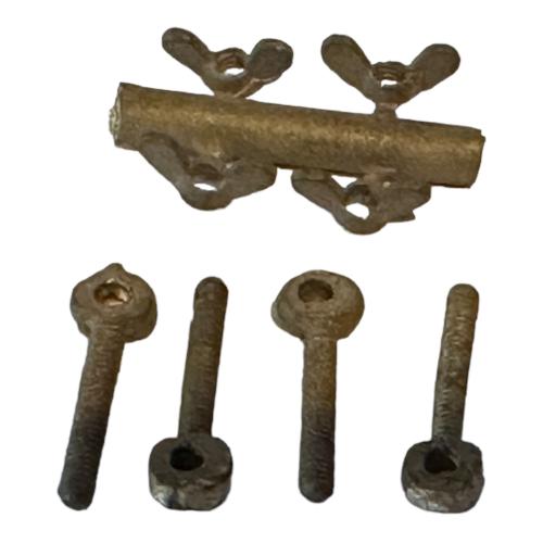 Artikelbild des Artikels “Linsenschraube mit Flügelmutter Set 1/6 “
